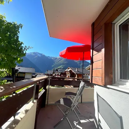 Appartement Bright Close To Center Grächen